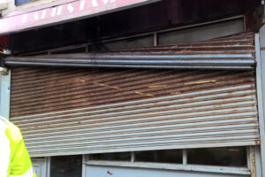 Riparazione saracinesca Mirafiori