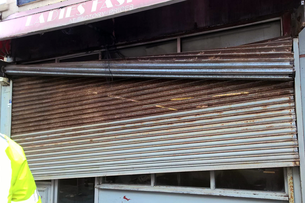 Riparazione saracinesca Mirafiori