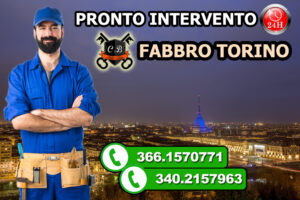 Fabbro Pronto Intervento Torino