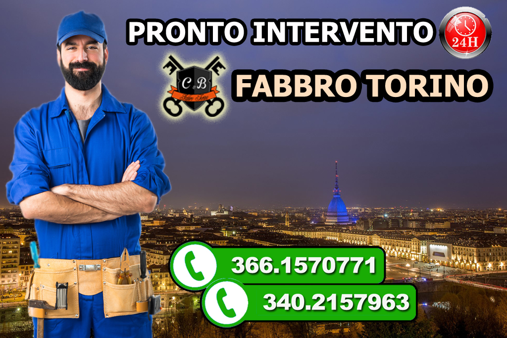 Fabbro Pronto Intervento Torino