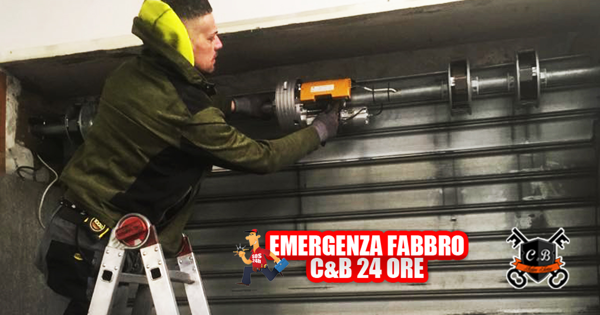 Riparazione serrande Santa Rita