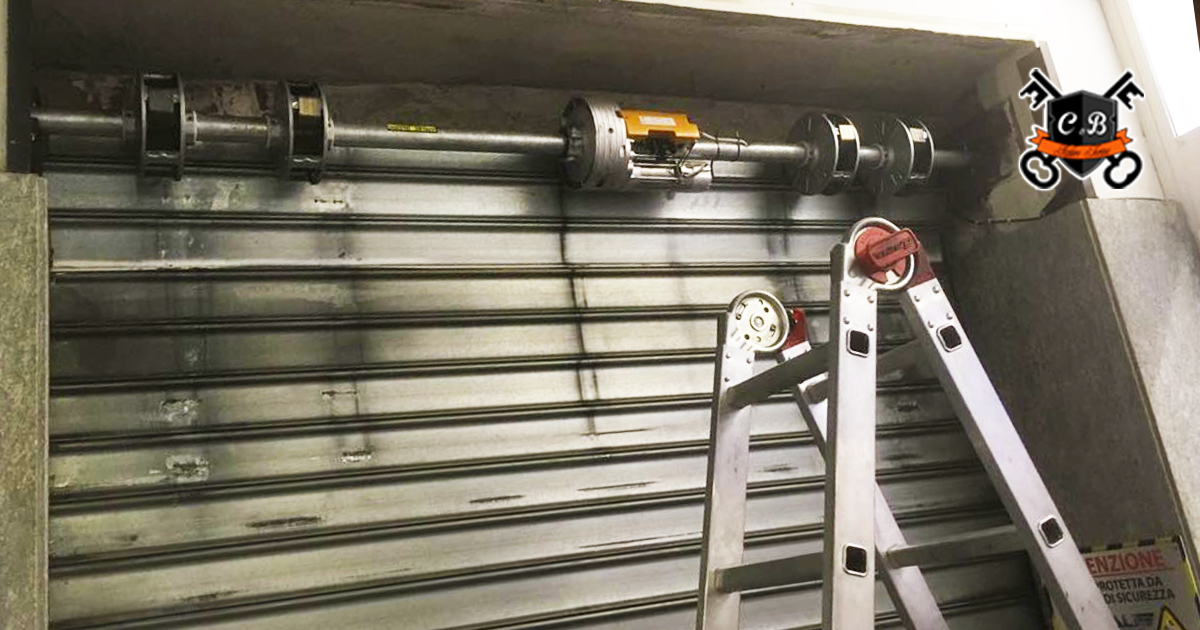 Riparazione serrande La Cassa