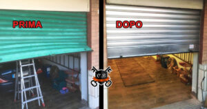 Riparazione serrande Torino Parella