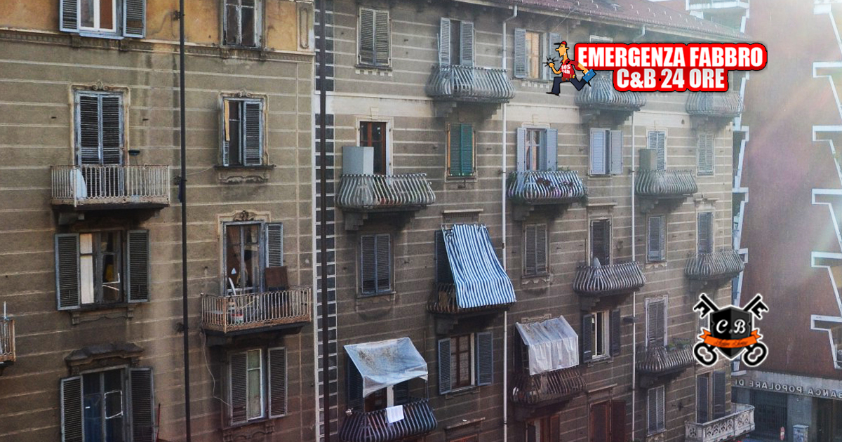 Fabbro Torino Corso Giulio Cesare