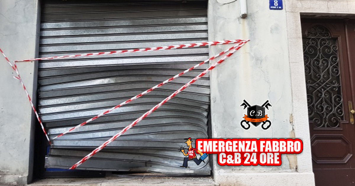 Riparazione serrande Almese