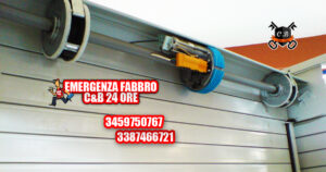 Riparazione serrande Alba