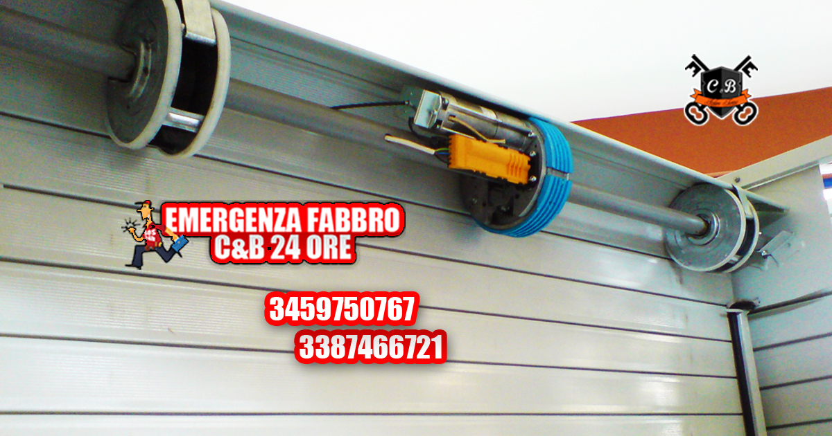 Riparazione serrande Alba