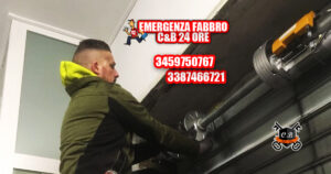 Riparazione serrande Chieri