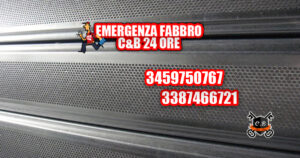 Riparazione serrande San Maurizio Canavese