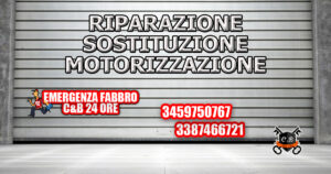 Riparazione serrande Volvera