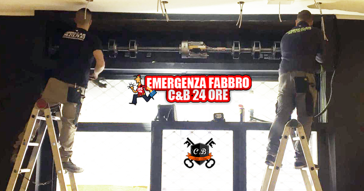 Riparazione serrande Moncalieri