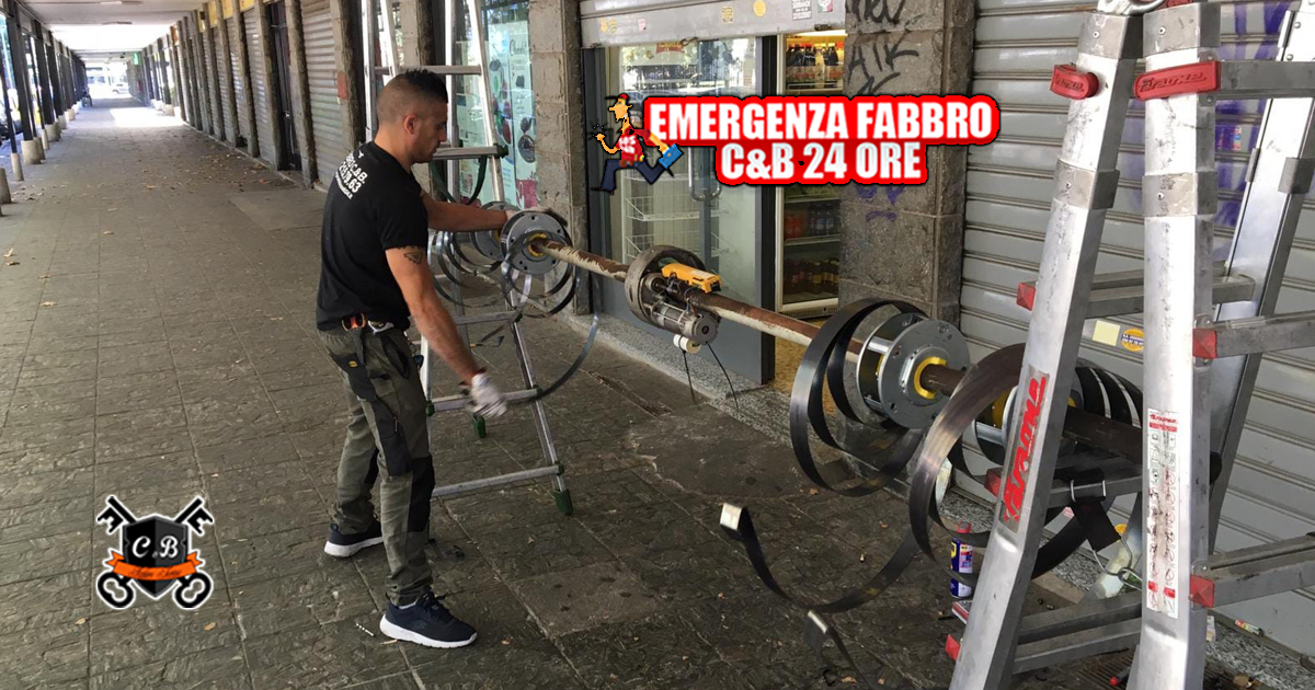 Riparazione serrande Rosta