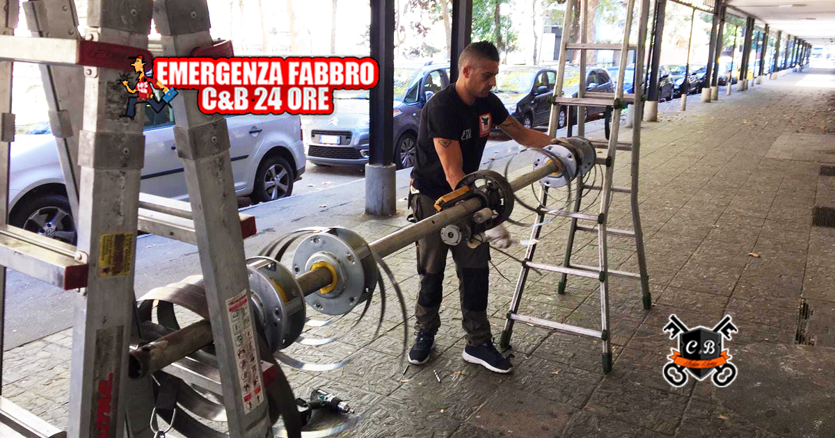 Riparazione serrande Buttigliera Alta