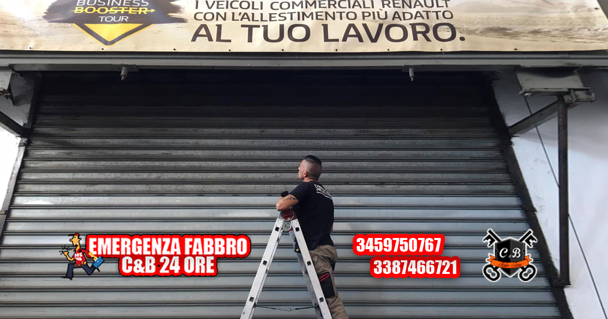 Riparazione serrande Givoletto