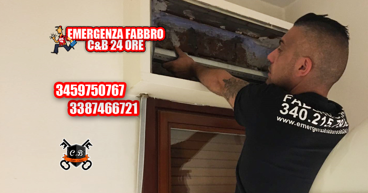 Riparazione serrande Venaria Reale