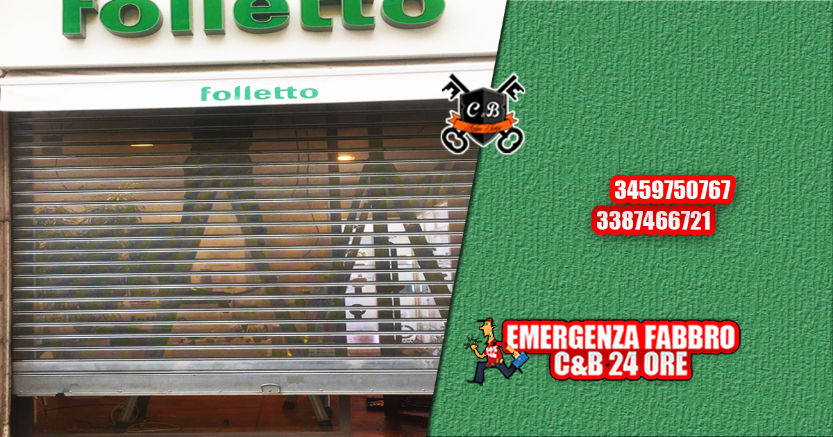 Riparazione serrande Strambino