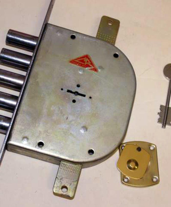 Serratura arrugginita: cosa si rischia e come rimediare?